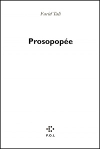 Farid Tali - Prosopopee.