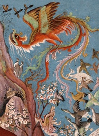 Farid ud-Din' Attar - Le cantique des oiseaux - Illustré par la peinture en Islam d'orient.