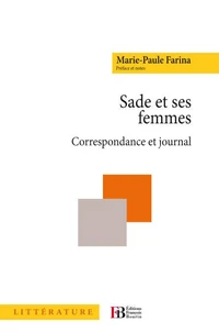 Sade et ses femmes