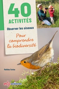 40 activités - Observer les oiseaux