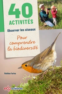 40 activités - Observer les oiseaux