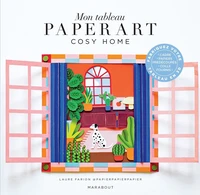 Mon tableau Paper Art - Cosy home