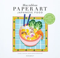 Mon tableau Paper Art - Japanese food