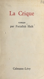 Farjallah Haïk - La crique.
