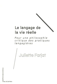 Le langage de la vie réelle