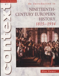 An Introduction to Nineteenth-Century European History