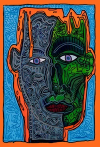 Labyrinthe de têtes