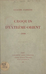 Croquis d'Extrême-Orient