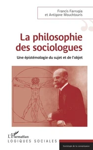 La philosophie des sociologues