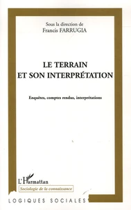 Le terrain et son interprétation
