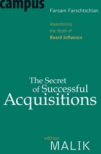 The Secret of Successful Acquisitions