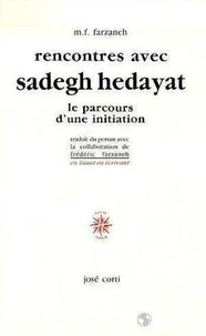 Rencontres avec Sadegh Hedayat