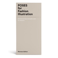  Fashionary - 100 Poses for Fashion Illustration - Women's edition.