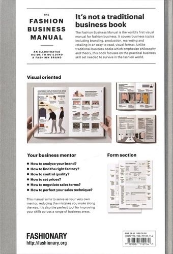 The Fashion business manuel. An illustrated guide to build a fashion brand