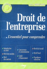 Droit de l'entreprise