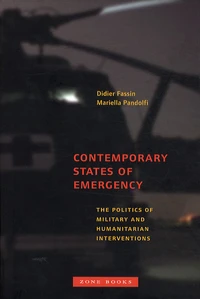 Contemporary States of Emergency