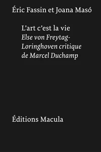 L'art, c'est la vie