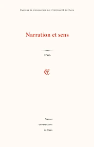 Cahiers de philosophie de l'université de Caen, n° 60/2023