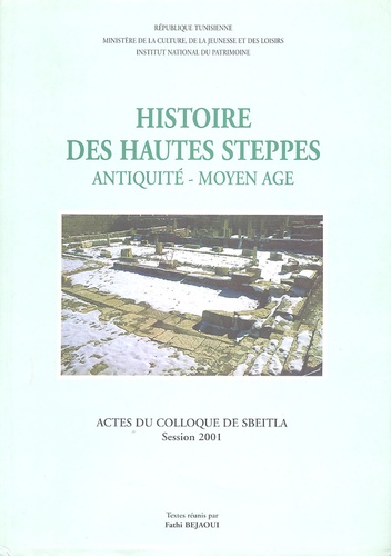 Fathi Bejaoui - Histoires des hautes steppes - Antiquité-Moyen Age.