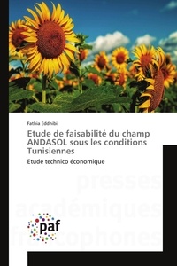 Fathia Eddhibi - Etude de faisabilité du champ ANDASOL sous les conditions Tunisiennes - Etude technico économique.