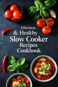 Effortless &amp; Healthy Slow Cooker Recipes Cookbook