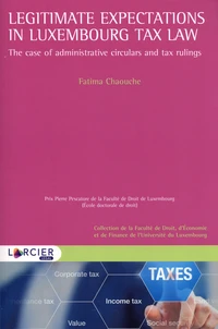 Legitimate expectations in Luxembourg tax law