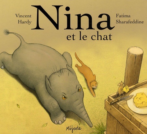 Fatima Sharafeddine et Vincent Hardy - Nina et le chat.