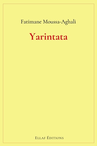 Yarintata. Edition en haoussa