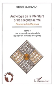 Anthologie de la littérature orale Songhay-Zarma