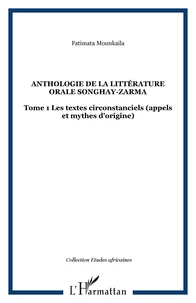 Anthologie de la littérature orale Songhay-Zarma