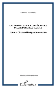 Anthologie de la littérature orale Songhay-Zarma