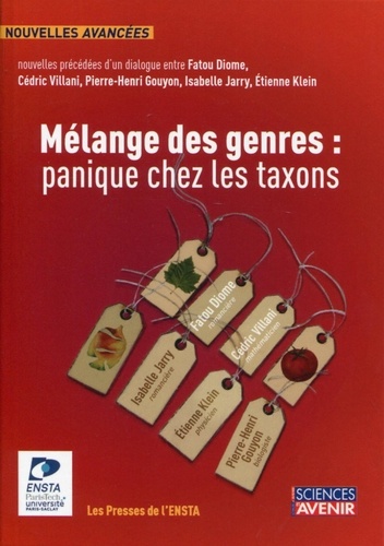 Fatou Diome et Cédric Villani - Mélange des genres - Panique chez les taxons !.