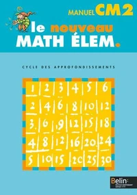 Le Nouveau Math Elem. Cm2