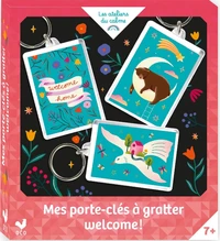 Mes porte-clés à gratter welcome !