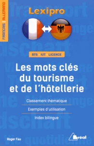 Les mots clés du tourisme et de l'hôtellerie