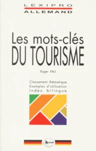 Les mots-clés du tourisme
