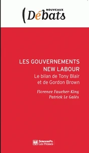 Les gouvernements New Labour
