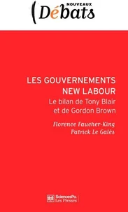Les gouvernements New Labour