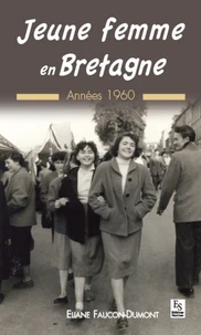 Jeune femme en Bretagne, années 1960