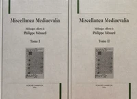 Miscellanea Mediaevalia