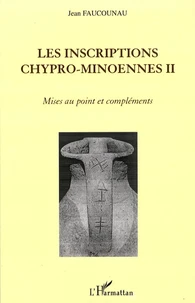 Les inscriptions chypro-minoennes