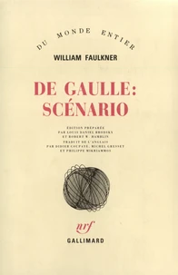 De Gaulle: scénario
