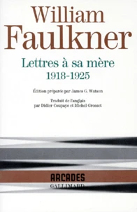 Lettres à sa mère