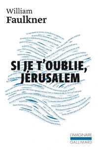 Si je t'oublie, Jérusalem.