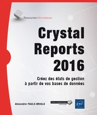Crystal Reports 2016