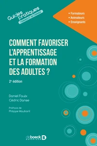 Comment favoriser l'apprentissage et la formation des adultes ?