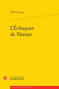 L'Echiquier de nature