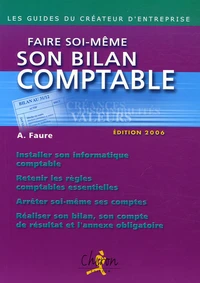 Faire soi-même son bilan comptable