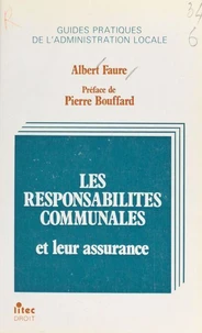 Les responsabilités communales et leur assurance