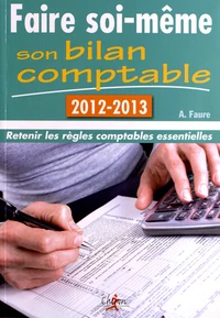 Faire soi-même son bilan comptable